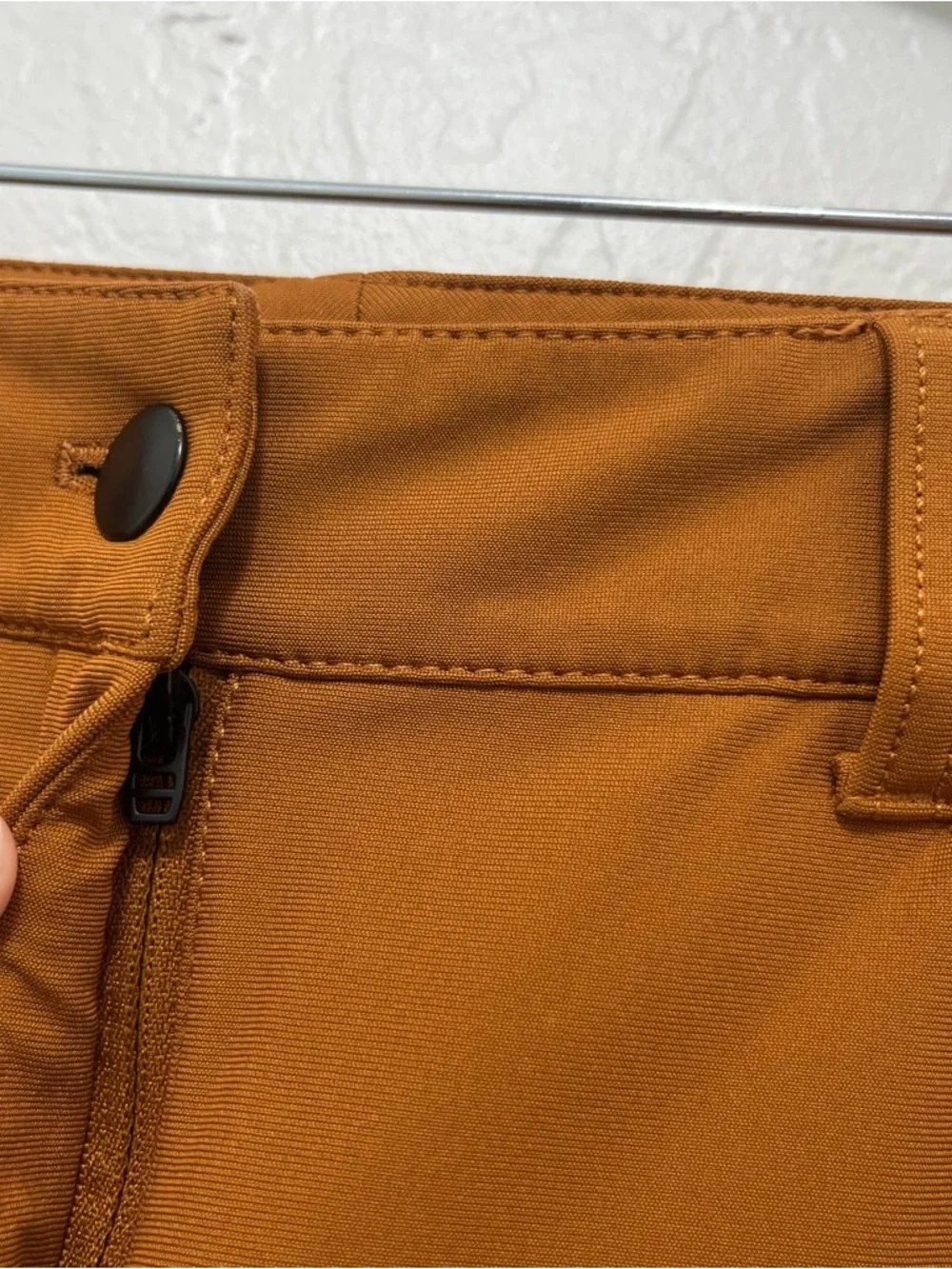 Lululemon City Sleek Wide Leg Cropped Pant Sz 24 Brown